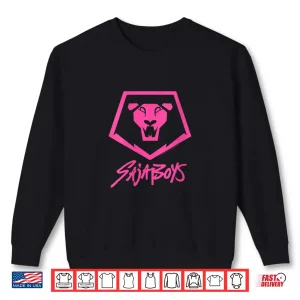 Sweatshirt Kpop Demon Hunters Halloween Saja Boys Lion Logo Fan Cosplay Shirt