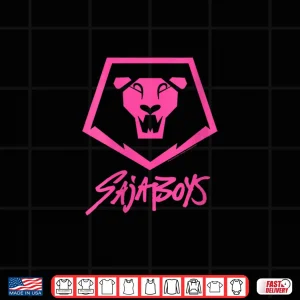 Design Kpop Demon Hunters Halloween Saja Boys Lion Logo Fan Cosplay Shirt