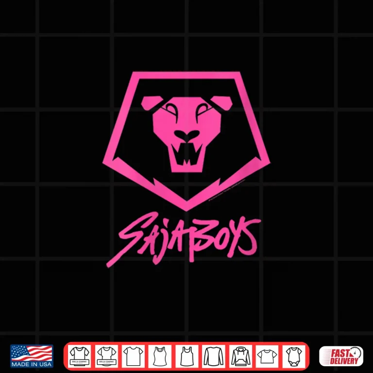 Design Kpop Demon Hunters Halloween Saja Boys Lion Logo Fan Cosplay Shirt