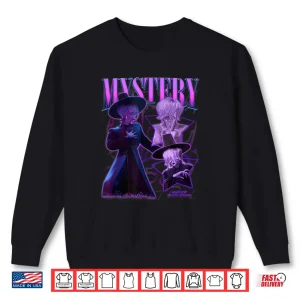 Sweatshirt Halloween Mystery Showcase Y2K Poster Shirt