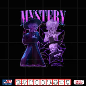 Design Halloween Mystery Showcase Y2K Poster Shirt