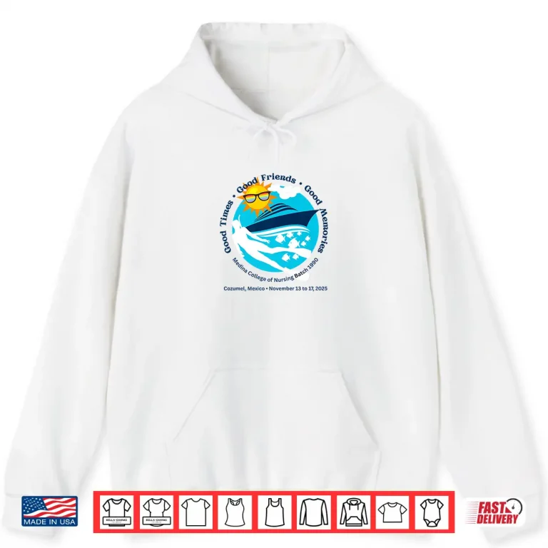 Hoodie MUSN Batch 1990 Shirt