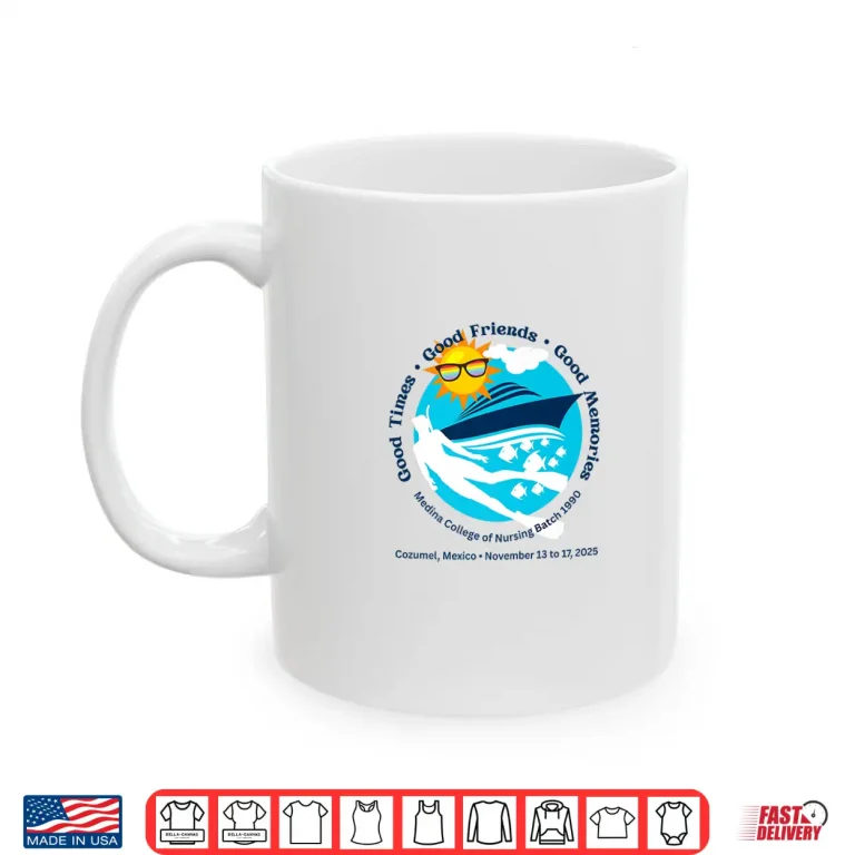 Mug MUSN Batch 1990 Shirt