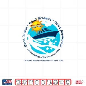 Design MUSN Batch 1990 Shirt