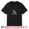 Slightly Subtle Resist Skeleton Trump Halloween Costume Shirt