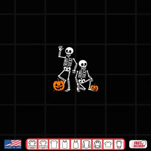 Design Slightly Subtle Resist Skeleton Trump Halloween Costume Shirt