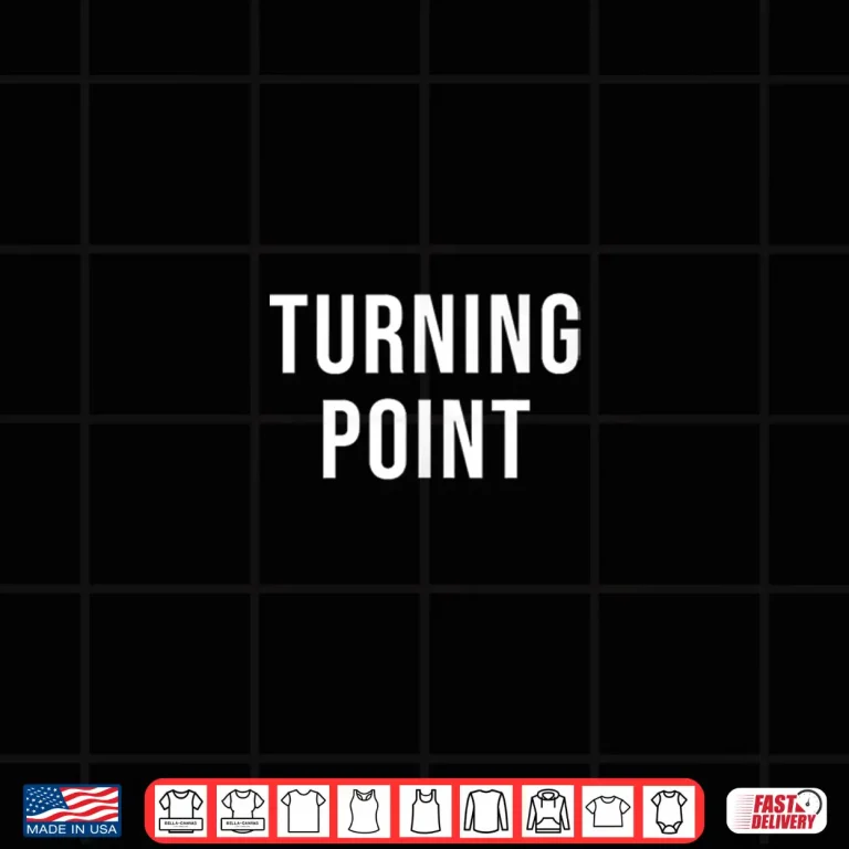 Design Turning Point Shirt