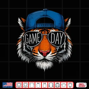 Design Vintage Game Day Tigers Shirt