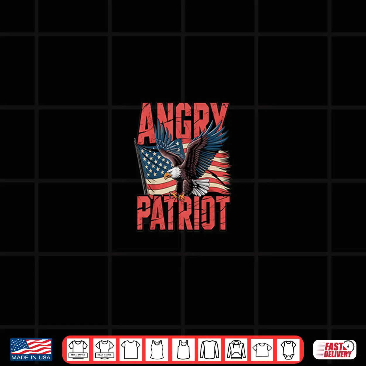 Angry Patriot Patriotic American Proud Shirt Angry Patriot Patriotic American Proud Shirt