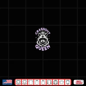 Design Crashout Queen Shirt
