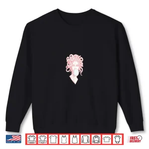 Sweatshirt Medusa Bubblegum Mythological Snake Hair Goddess Shirt 1