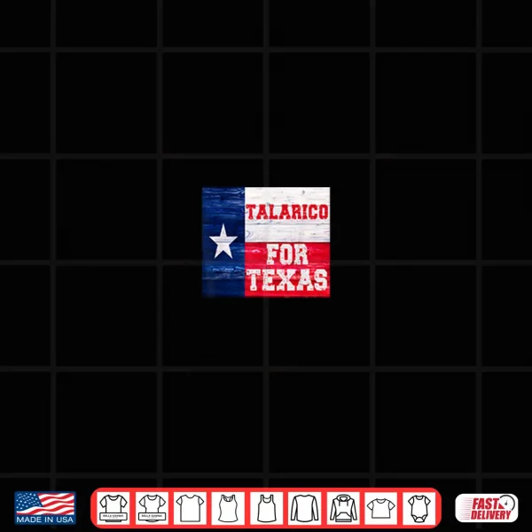 Design Talarico for Texas James Talarico Shirt