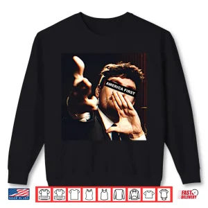 Sweatshirt America First Shirt