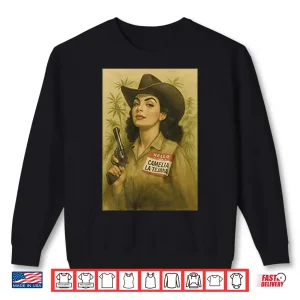 Sweatshirt Camelia La Tejana Shirt