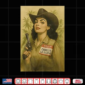 Design Camelia La Tejana Shirt