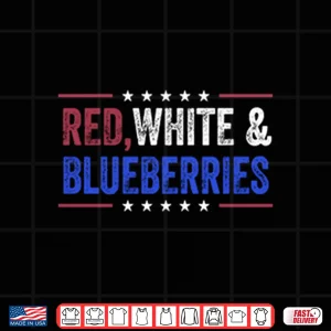 Design Charlie Kirk Red White And Blueberries Shirt
