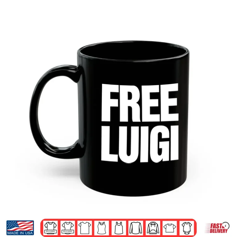 Mug Free Luigi Mangione Shirt