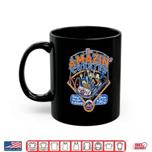Mug New York Mets The Amazin Coaster Since 1962 Shirt