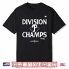 Philadelphia Phillies Fanatics 2025 Nl East Division Champions Shirt