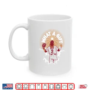 Mug Philadelphia Phillies Harrison Bader What A Gift Shirt