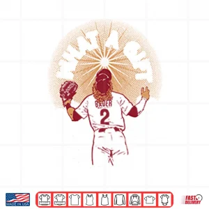 Design Philadelphia Phillies Harrison Bader What A Gift Shirt