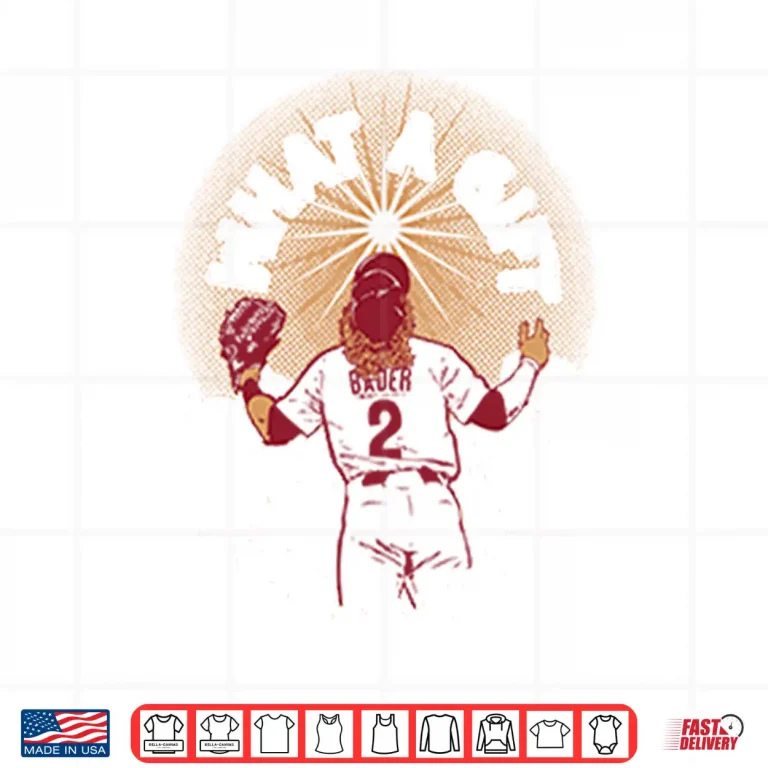 Design Philadelphia Phillies Harrison Bader What A Gift Shirt