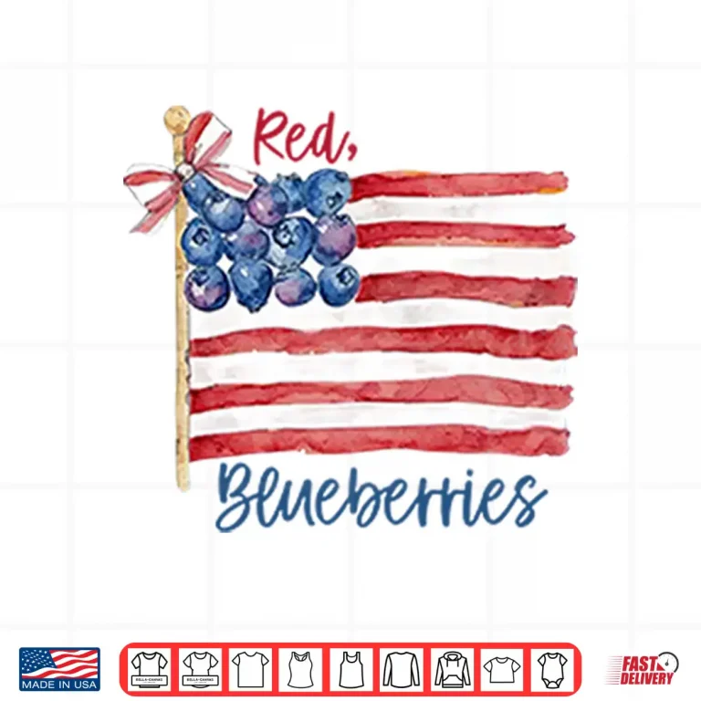 Design Red White And Blueberries Charlie Kirk Shirt