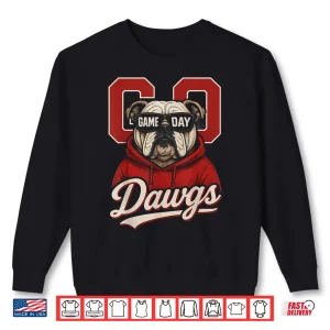 Sweatshirt Bulldogs Graphic Go Dawg Shirt