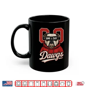 Mug Bulldogs Graphic Go Dawg Shirt