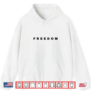 Hoodie Freedom Charlie Shirt