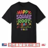 Happy Square Root Day Number Shirt
