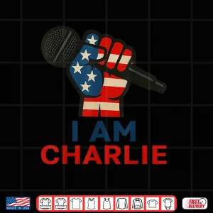 Design I AM Charlie Shirt
