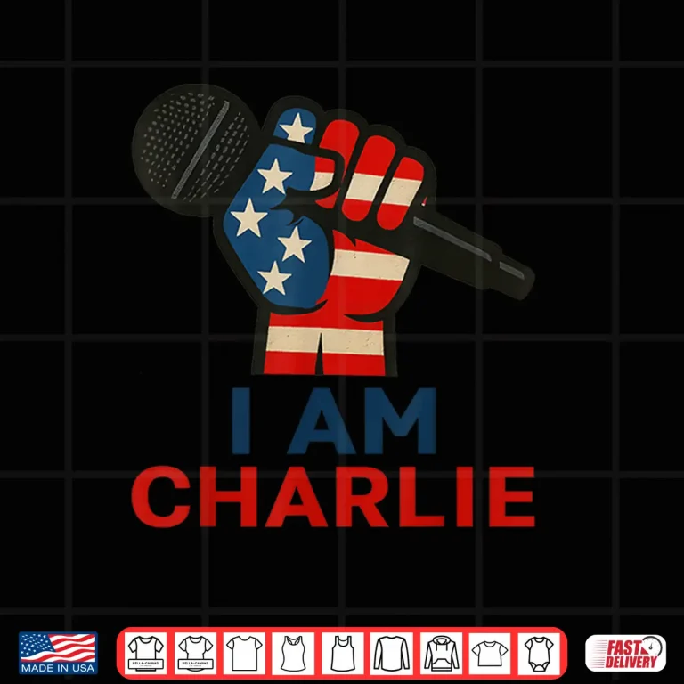 Design I AM Charlie Shirt
