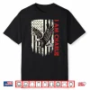 I Am Charlie Name Personalized Eagle American Flag Freedom Shirt
