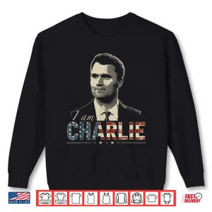 Sweatshirt I Am Charlie We The People Remember Charlie USA Shirt
