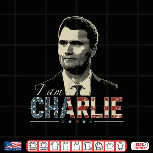 Design I Am Charlie We The People Remember Charlie USA Shirt