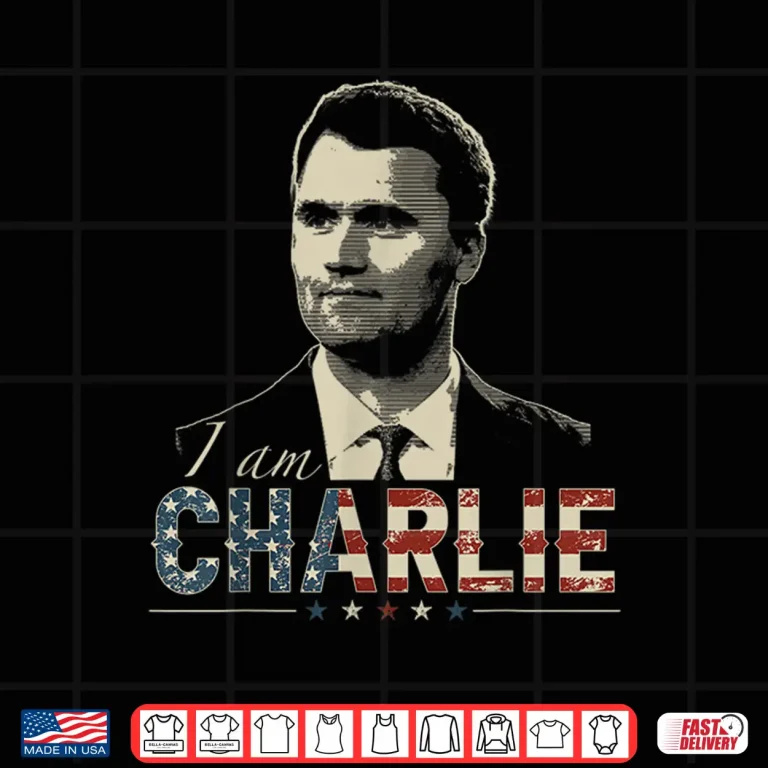 Design I Am Charlie We The People Remember Charlie USA Shirt