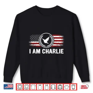 Sweatshirt I am Charlie American Shirt