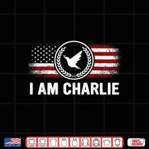 Design I am Charlie American Shirt