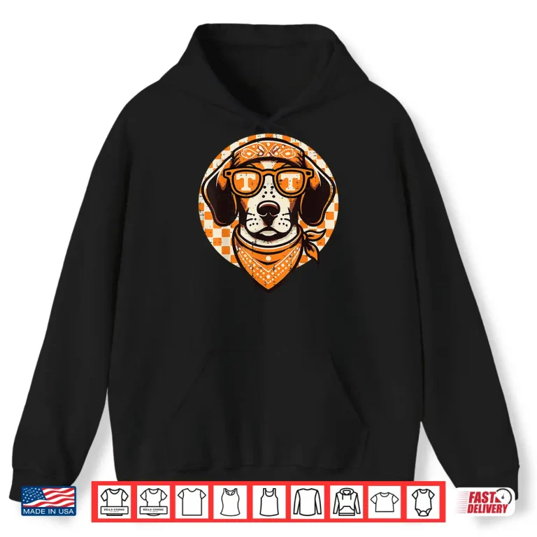 Hoodie Tennessee Dog Sunglasses T Bluetick Coonhound Shirt
