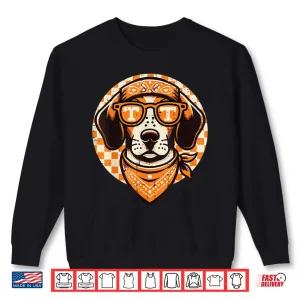 Sweatshirt Tennessee Dog Sunglasses T Bluetick Coonhound Shirt