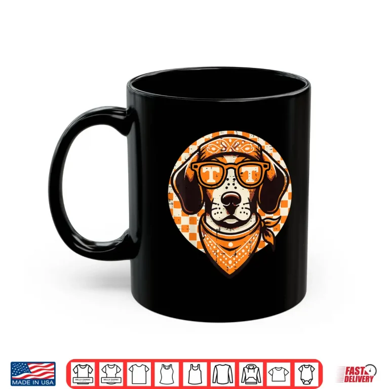 Mug Tennessee Dog Sunglasses T Bluetick Coonhound Shirt