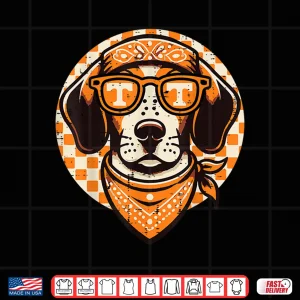 Design Tennessee Dog Sunglasses T Bluetick Coonhound Shirt