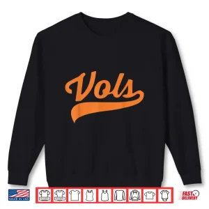 Sweatshirt Vintage Classic 90s Vols Shirt