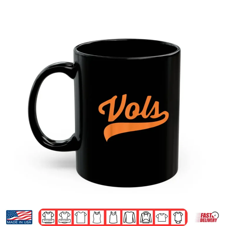 Mug Vintage Classic 90s Vols Shirt
