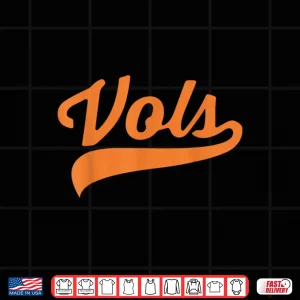 Design Vintage Classic 90s Vols Shirt