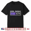 Aura Energy At 67 Six Seven Genz Meme Slang Shirt