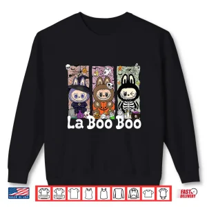 Sweatshirt Cute Laboo Boo Ghost Halloween Shirt