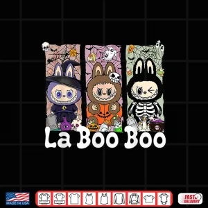 Design Cute Laboo Boo Ghost Halloween Shirt