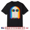 Ghost Trippy Vaporwave Halloween Techno Rave Edm Shirt